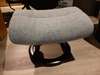 Stressless Sunrise Classic relaxfauteuil met poef - Materiaal