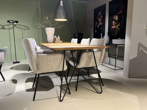 Seuren Bee Get III eettafel - 260x90 - Materiaal