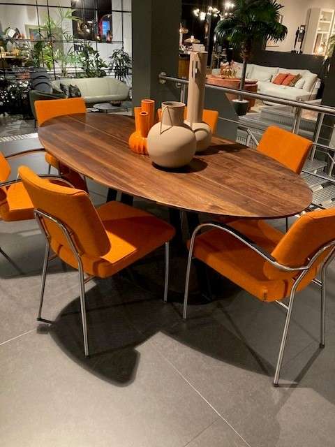Harvink Fier eettafel - 205x110 - Showroom