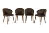 Passe Partout Popsy eetkamerstoel (set van 4) - Materiaal