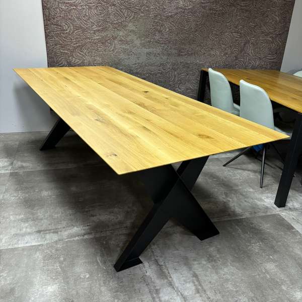 bert plantagie Virginia eettafel - 240x100 - Materiaal