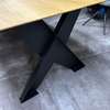 bert plantagie Virginia eettafel - 240x100 - Materiaal