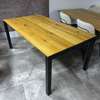 bert plantagie Pedro eettafel - 180x100 - Materiaal