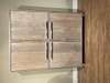 BKS Meubelen Dover wandkast - Materiaal