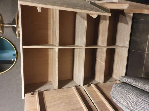 BKS Meubelen Dover wandkast - Vooraanzicht