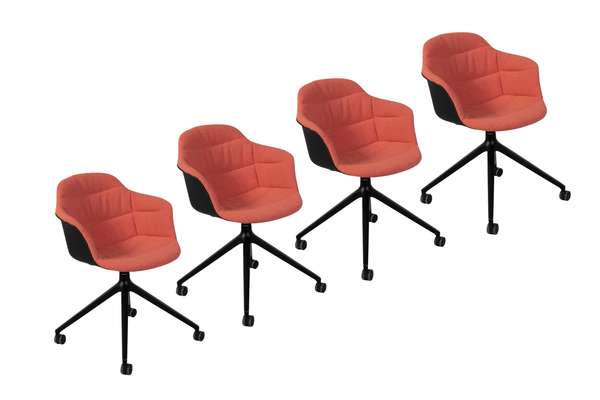 Bontempi Mood eetkamerstoel (set van 4) - Materiaal