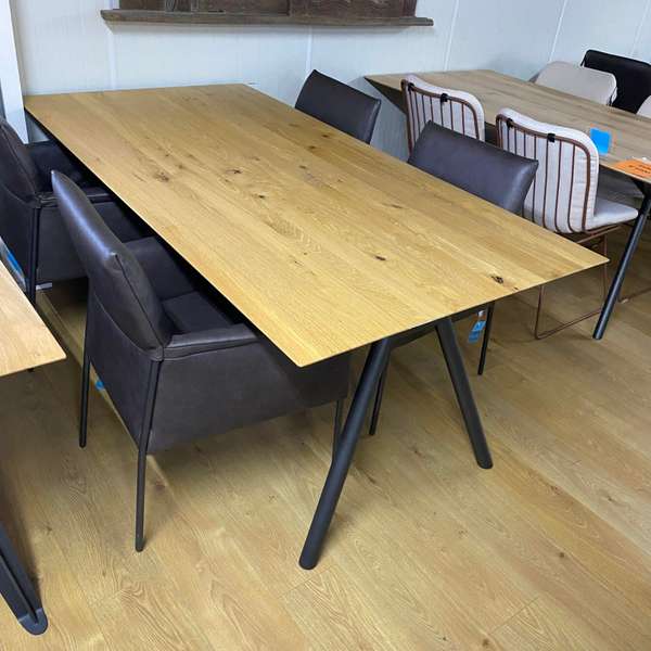 bert plantagie Bibano eettafel - 200x100 - Materiaal