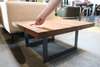 Riva 1920 Irony salontafel - Materiaal