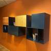 Pastoe Vision Boxes hangkast - Materiaal