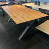 bert plantagie Xam eettafel - 200x100 - Materiaal