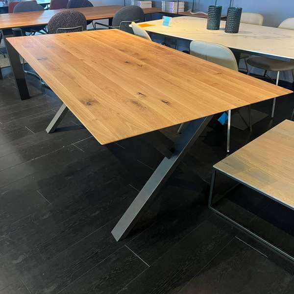 bert plantagie Xam eettafel - 200x100 - Materiaal
