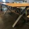 bert plantagie Xam eettafel - 200x100 - Materiaal