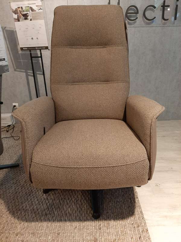 Henders en Hazel Poseidon relaxfauteuil - Materiaal