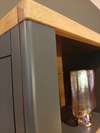 Henders en Hazel Jardin buffetkast - Materiaal
