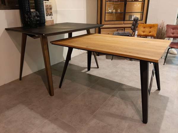 Henders en Hazel City eettafel - 140x100 - Materiaal