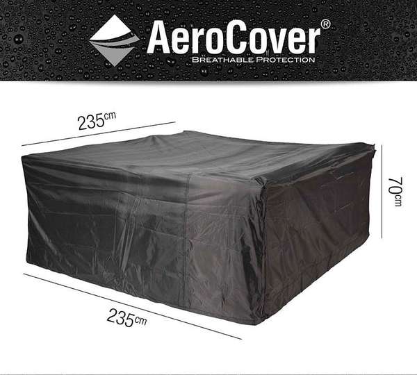 AeroCover Loungesethoes tuinaccessoires - 235x235 - Materiaal