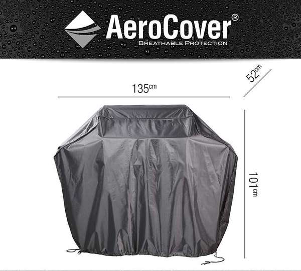 AeroCover Hoes voor buitenkeuken M tuinaccessoires - Materiaal