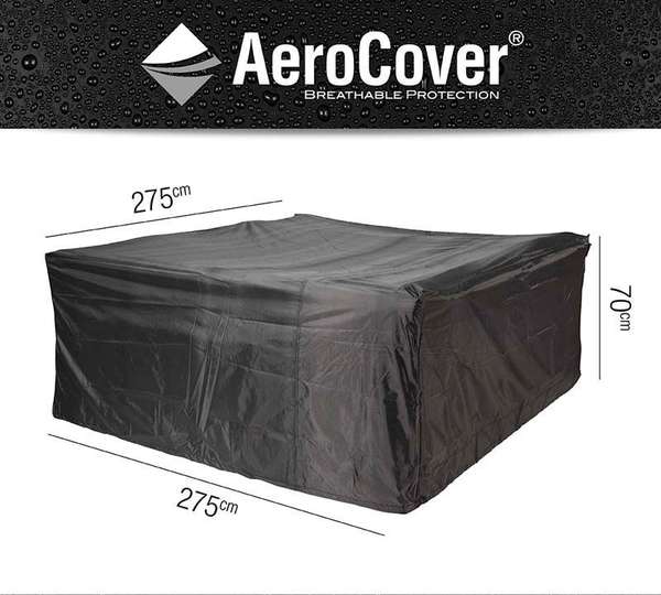AeroCover Loungesethoes tuinaccessoires - 275x275 - Materiaal