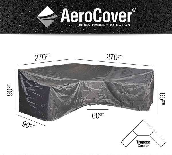 AeroCover Loungesethoes tuinaccessoires - 270x270 - Materiaal