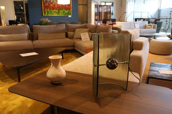 Gallotti & Radice Bonfire tafellamp - Materiaal