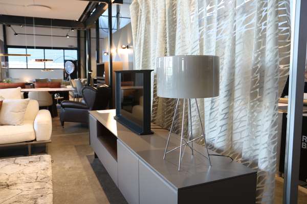 Flos Ray tafellamp - Materiaal