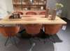 Vermeer Meubelen Jent eettafel - 240x105 - Materiaal