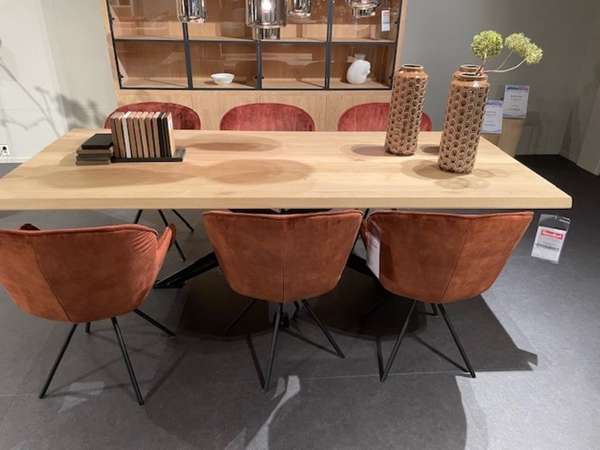 Vermeer Meubelen Jent eettafel - 240x105 - Materiaal