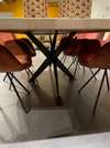 Vermeer Meubelen Jent eettafel - 240x105 - Materiaal