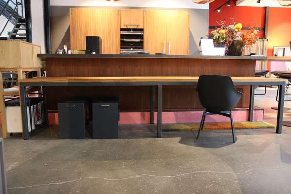 Private Label Extra Long eettafel - 350x80 - Materiaal