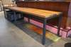 Private Label Extra Long eettafel - 350x80 - Materiaal
