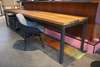 Private Label Extra Long eettafel - 350x80 - Materiaal