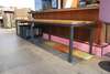 Private Label Extra Long eettafel - 350x80 - Materiaal