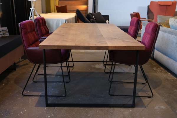 Janua S700 eettafel - 220x100 - Showroom