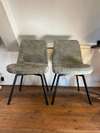 Feelings Lund eetkamerstoel (set van 2) - Materiaal