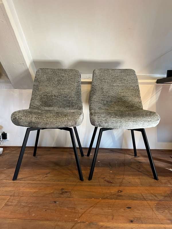 Feelings Lund eetkamerstoel (set van 2) - Materiaal