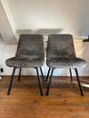 Feelings Lund eetkamerstoel (set van 2) - Materiaal