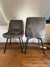 Feelings Lund eetkamerstoel (set van 2) - Materiaal
