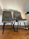 Feelings Lund eetkamerstoel (set van 2) - Materiaal