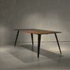 Seuren Spike eettafel - 220x100
