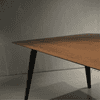 Seuren Spike eettafel - 220x100 - Vooraanzicht
