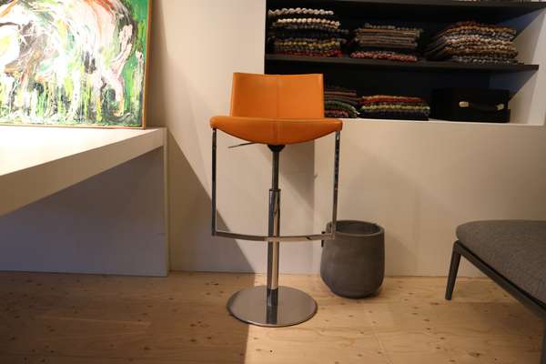 KFF Texas Flat barkruk - Materiaal
