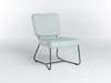 bert plantagie Kiko-Z fauteuil - Materiaal