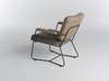 bert plantagie Kiko-Z fauteuil - Materiaal