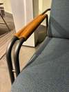 bert plantagie Tibbe fauteuil - Materiaal