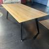 bert plantagie Sato eettafel - 200x100 - Materiaal
