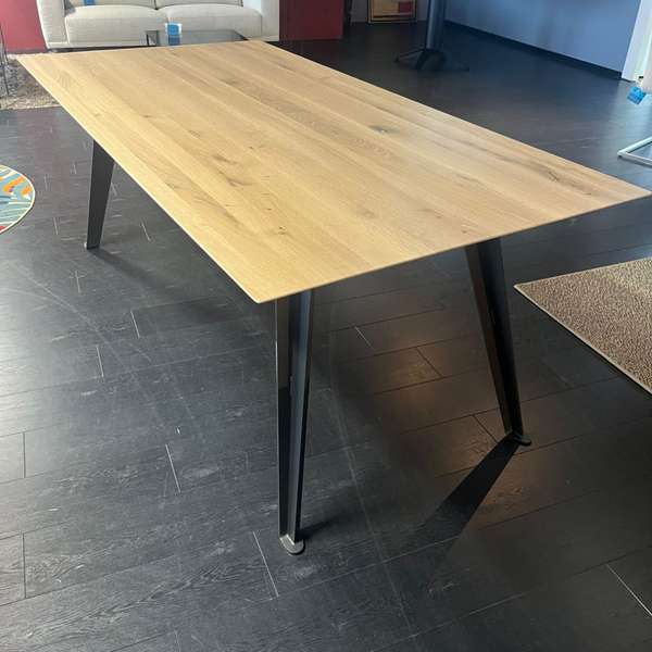 bert plantagie Sato eettafel - 200x100 - Materiaal
