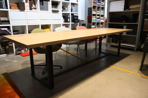 KFF Artus eettafel - 300x100 - Materiaal