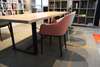 KFF Artus eettafel - 300x100 - Materiaal