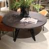 Van der Drift Joost eettafel - 140x140 - Materiaal