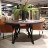 Van der Drift Joost eettafel - 140x140 - Materiaal